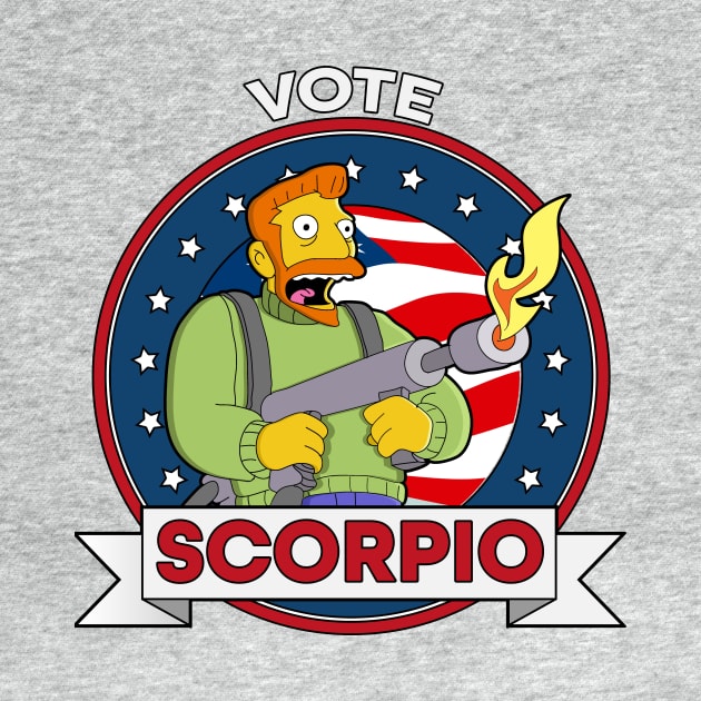 Vote Scorpio by TopNotchy